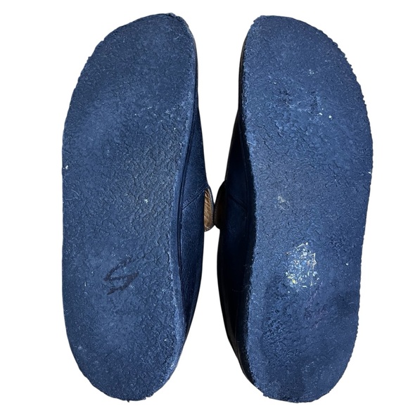 John Varvatos Black Leather Slip-On Shoes – Made in Italy – Crepe Sole - Size 10 - Picture 12 of 13